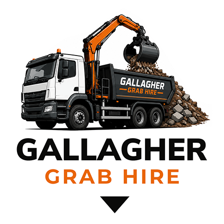Gallagher Grab Hire Circle Logo cropped