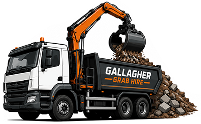 Gallagher Grab Hire Circle icon