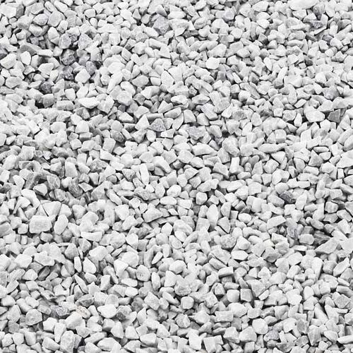 White Hardcore stones